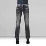 G-Star RAW® Midge Mid Bootcut Jeans Grey