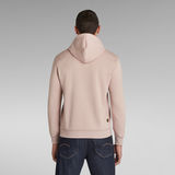 G-Star RAW® Premium Core Hooded Sweater Pink