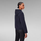 G-Star RAW® Graphic Hooded Sweater Dark blue