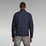 G-Star RAW® Sobrecamisa Quilted Azul oscuro