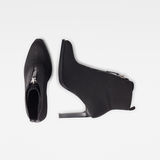 G-Star RAW® Strett Heel Boots Black both shoes