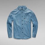 G-Star RAW® Bristum Slim Shirt Medium blue