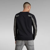 G-Star RAW® Raglan Taping Sweater Black