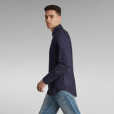 G-Star RAW® Panelled Pocket Slim Shirt Dark blue