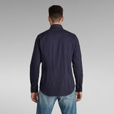 G-Star RAW® Panelled Pocket Slim Shirt Dark blue