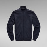 G-Star RAW® Classic Sport Zip Knitted Cardigan Dark blue