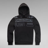 G-Star RAW® Hooded Sweater ブラック