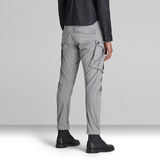 G-Star RAW® Rovic Zip 3D Straight Tapered Pants Grey