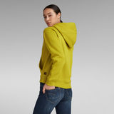 G-Star RAW® Premium Core Hoodie Yellow