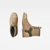 G-Star RAW® Tendric II Boots Beige both shoes