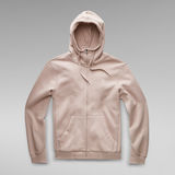 G-Star RAW® Premium Core Hooded Zip Sweater Pink