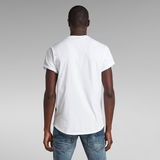 G-Star RAW® T-Shirt Lash Blanc