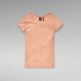 G-Star RAW® Eyben Slim Top Overdyed Pink