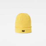 G-Star RAW® Effo Long Beanie Yellow front