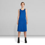 G-Star RAW® A-Line Dungaree Dress Medium blue