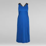 G-Star RAW® A-Line Dungaree Dress Medium blue