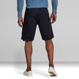 G-Star RAW® Shorts Rovic Relaxed Azul oscuro