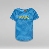 G-Star RAW® RAW. Slim Graphic Top Medium blue