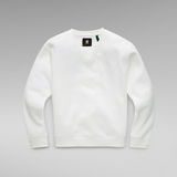 G-Star RAW® Premium Core Sweater White