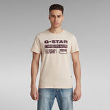G-Star RAW® Originals HD Graphic T-Shirt Pink