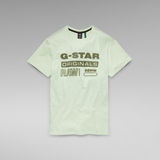 G-Star RAW® Originals HD Graphic T-Shirt Green