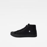 G-Star RAW® Rovulc HB Mid Sneakers Black side view