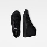 G-Star RAW® Rovulc HB Mid Sneakers Black both shoes