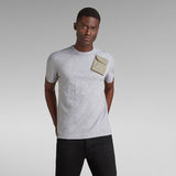 G-Star RAW® Military 3D Woven Pocket T-Shirt Multi color