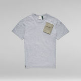 G-Star RAW® Military 3D Woven Pocket T-Shirt Multi color