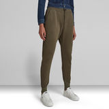 G-Star RAW® Premium core 3D Tapered Sweatpants Green