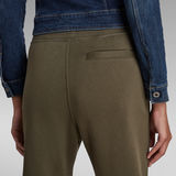 G-Star RAW® Premium core 3D Tapered Sweatpants Green