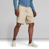 G-Star RAW® Front Pocket Sport Shorts Beige