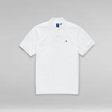 G-Star RAW® Dunda Poloshirt Weiß