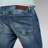 G-Star RAW® 3301 Slim Denim Shorts Medium blue