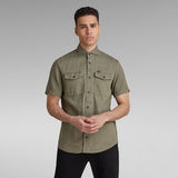 G-Star RAW® Marine Service Slim Shirt Green