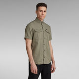 G-Star RAW® Marine Service Slim Shirt Green