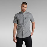 G-Star RAW® Marine Service Slim Shirt Grey