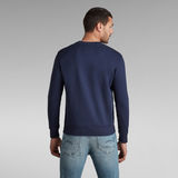 G-Star RAW® RAW. Double Layer Sweater Dark blue