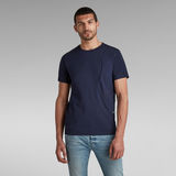 G-Star RAW® Pocket R T-Shirt Dunkelblau