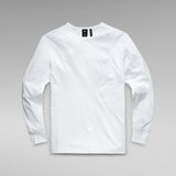 G-Star RAW® Pocket R T-Shirt Weiß