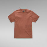 G-Star RAW® Text T-Shirt Brown