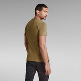 G-Star RAW® T-Shirt Slim Base Vert
