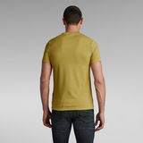 G-Star RAW® Slim Base T-Shirt Yellow