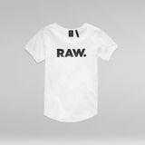 G-Star RAW® RAW. Slim Graphic Top White