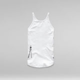 G-Star RAW® Objects Tank Top White
