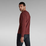 G-Star RAW® Premium Core Sweatshirt Braun