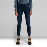 G-Star RAW® 3301 Mid Skinny Ankle Jeans Dark blue