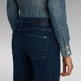 G-Star RAW® 3301 Mid Skinny Ankle Jeans Dark blue
