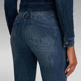 G-Star RAW® Lynn D-Mid Waist Super Skinny Jeans Dark blue