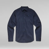 G-Star RAW® Dressed Super Slim Shirt Dark blue